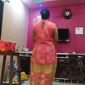 Pink Kurta Set