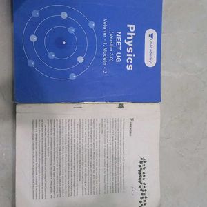 BIOLOGY NCERT AND PHYSICS UNACADEMY MODULE