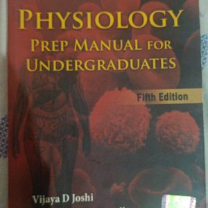 Physiology Prep Manual By Vijaya D Joshi And Sadha