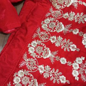 Heavy Work Bridal Lehenga