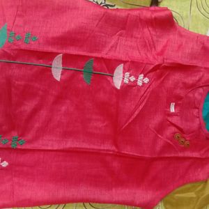 Pure Cotton Kurti