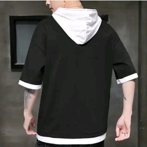 Hud Tshirt Black & White Color