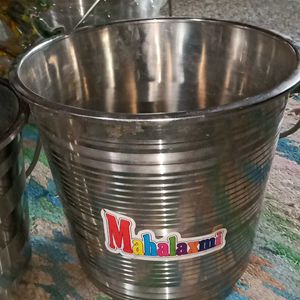 Pack Of 3 Buckets 1.8