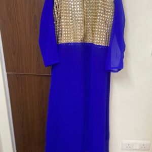 Royal Blue Partywear Coordinates