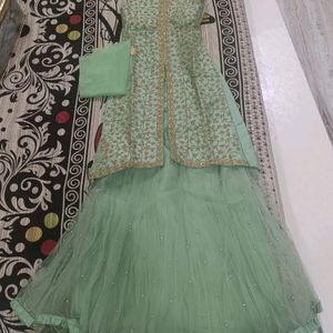 Skirt Lehnga Choli With Shrug