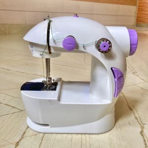 Mini Sewing Machine with Table Set