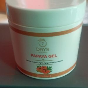 Papaya Gel