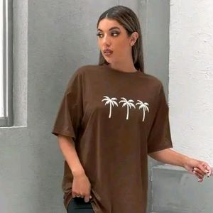 Classic Partwear Women T-shirt oversized t shir