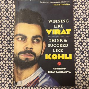 Winning Like Virat Book