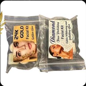 Gold And Diamond Facial Kit