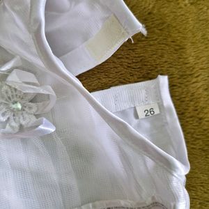 Baptism' White Frock