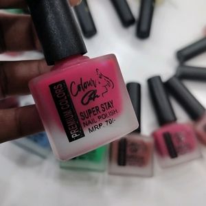 Nail Paint Set Of 3