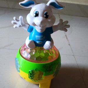 Kids Rotating Toy With Light Music