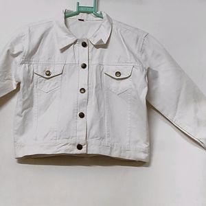 White Cotton Jacket