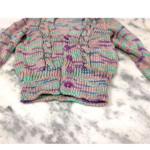 Cardigan Sweater For Girl's