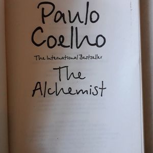 the alchemist by paulo coelho