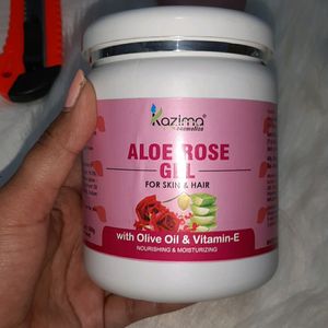 Kazima Aloe Rose Gel