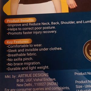 Artrue Posture Corrector