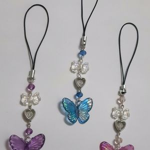 Butterfly Phone Mobile Charm