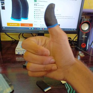 Gaming Finger Sleeve For BGMI & Free Fire