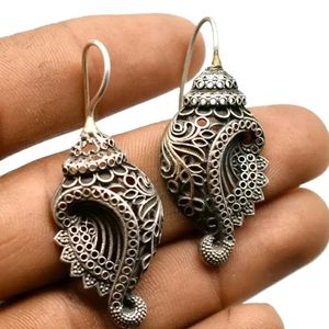 Trendy Oxidized Earrings  Studs