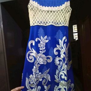 Partywear Long Kurti( Price Dropped)