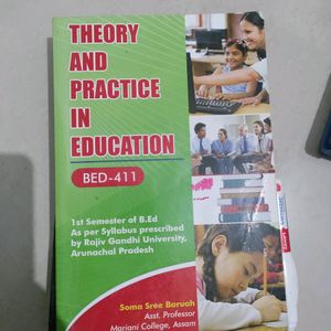 B.Ed 1st Semester Book