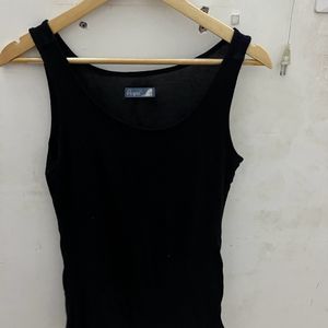 Basic Black Tank Top