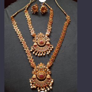 Indian Jewellery Set 2 Layers