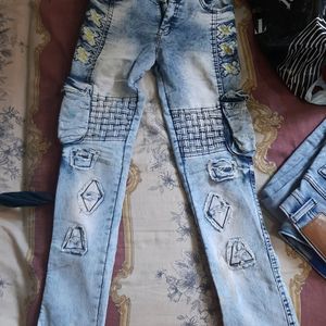 Denim Stylish Jeans