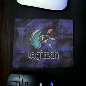 Non-slip Rabber Back Mouse Pad New , Free Delivery