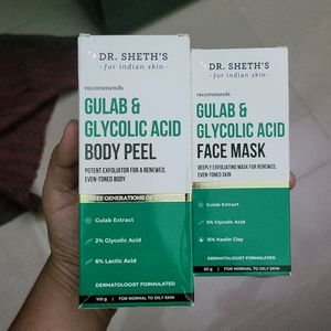 Dr Sheth's  Body Glycolic Acid Only