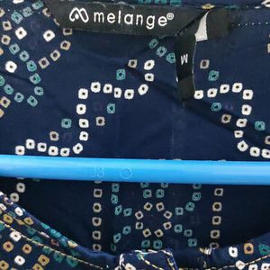 Style Meets Comfort - Melange Navy Blue