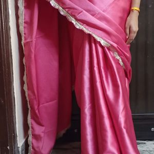 Like New Saree 3 In Pink ,Red ,Grey Colour