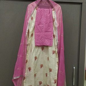 Kurta Plazoo Duppata Set