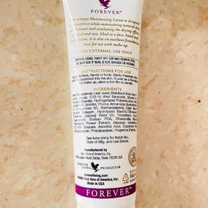 Forever Aloe Moisturizing Lotion 118ml