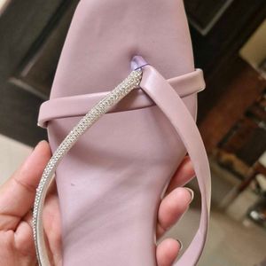 Lavender Imported Heels (New)