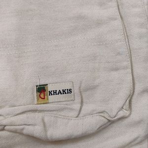 Sc1467 Khakhi Cargo Waist 28