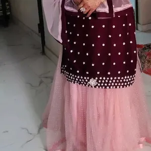 Beautiful Top Nd Skirt For Wedding