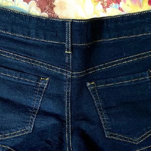 FOREVER 21 Denim Shorts (Micro Mini)