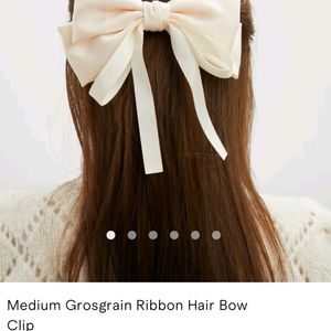 Apricot Hair Bow