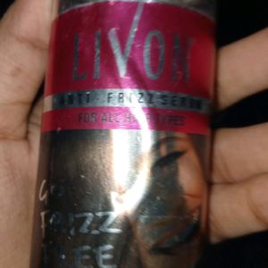 Its A Livon Hair Serum..