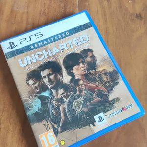 PS5 Game Uncharted Collection