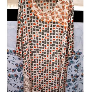 Today's Offer 4XL-Size Cotton Kurti..