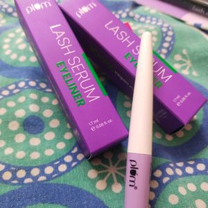 Plum Lash Serum Eye Liner