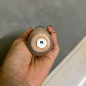 Combo Of Foundation All Shades 01 To 07.