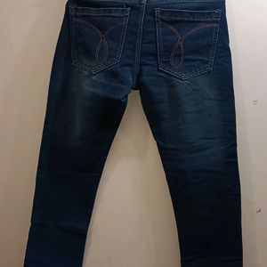 New Jeans Dark Blue