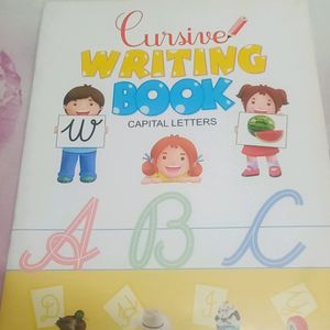 Cursive Writing Book Capital Letter