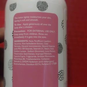 Zudio Body Lotion