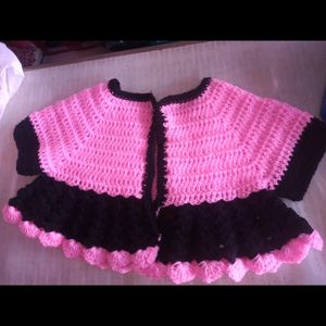 Baby Crochet Jacket